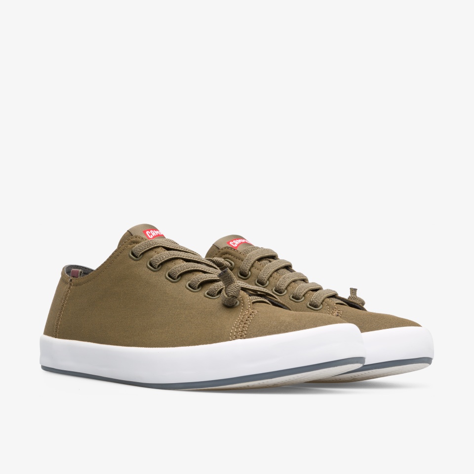 Tenis Camper Andratx Hombre - Verde Oscuro | Camper Mexico + 8712TVULX